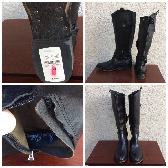 NWT Sam Edelman Black Riding Boots - Picture 7 of 7